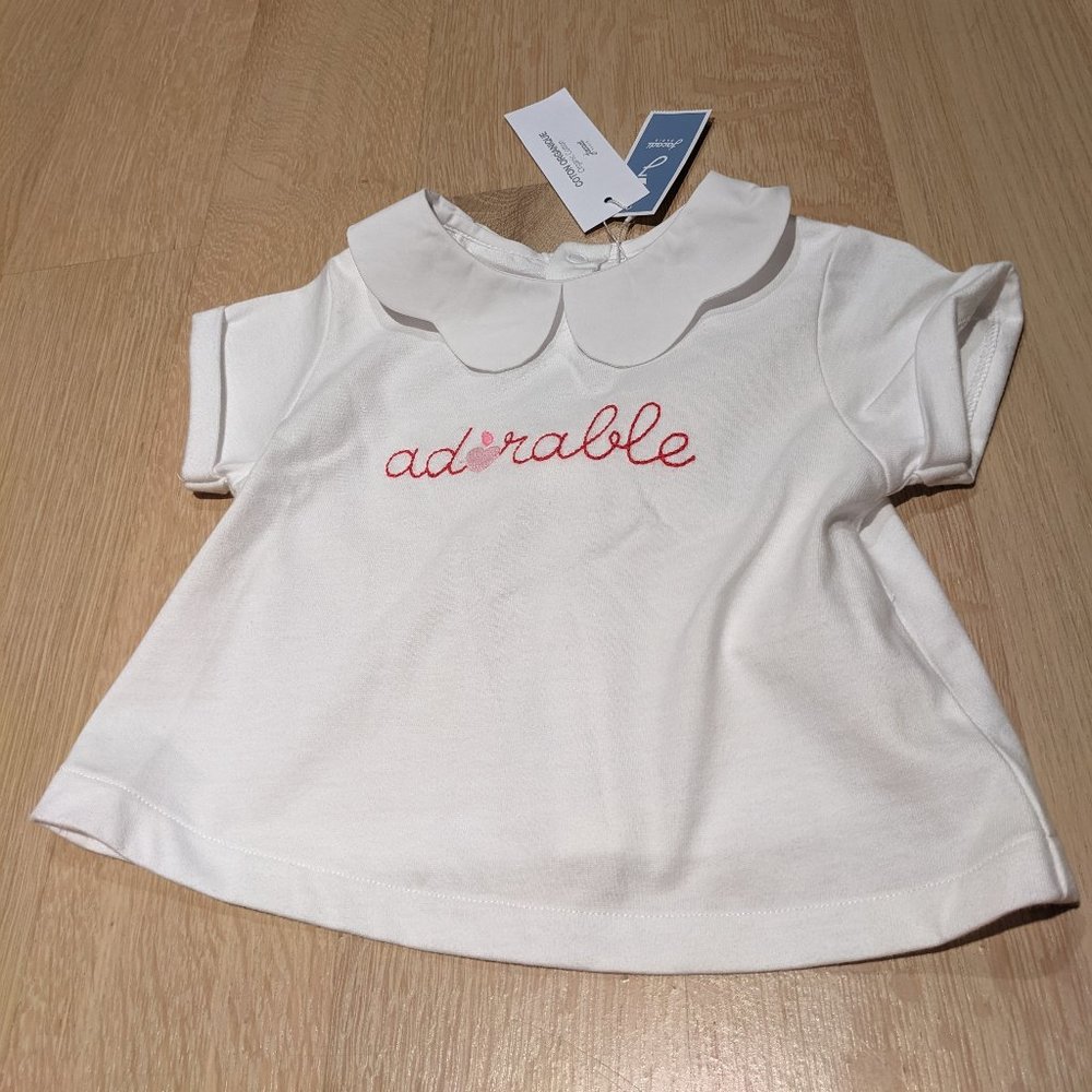Jacadi Paris Poplin Blouse